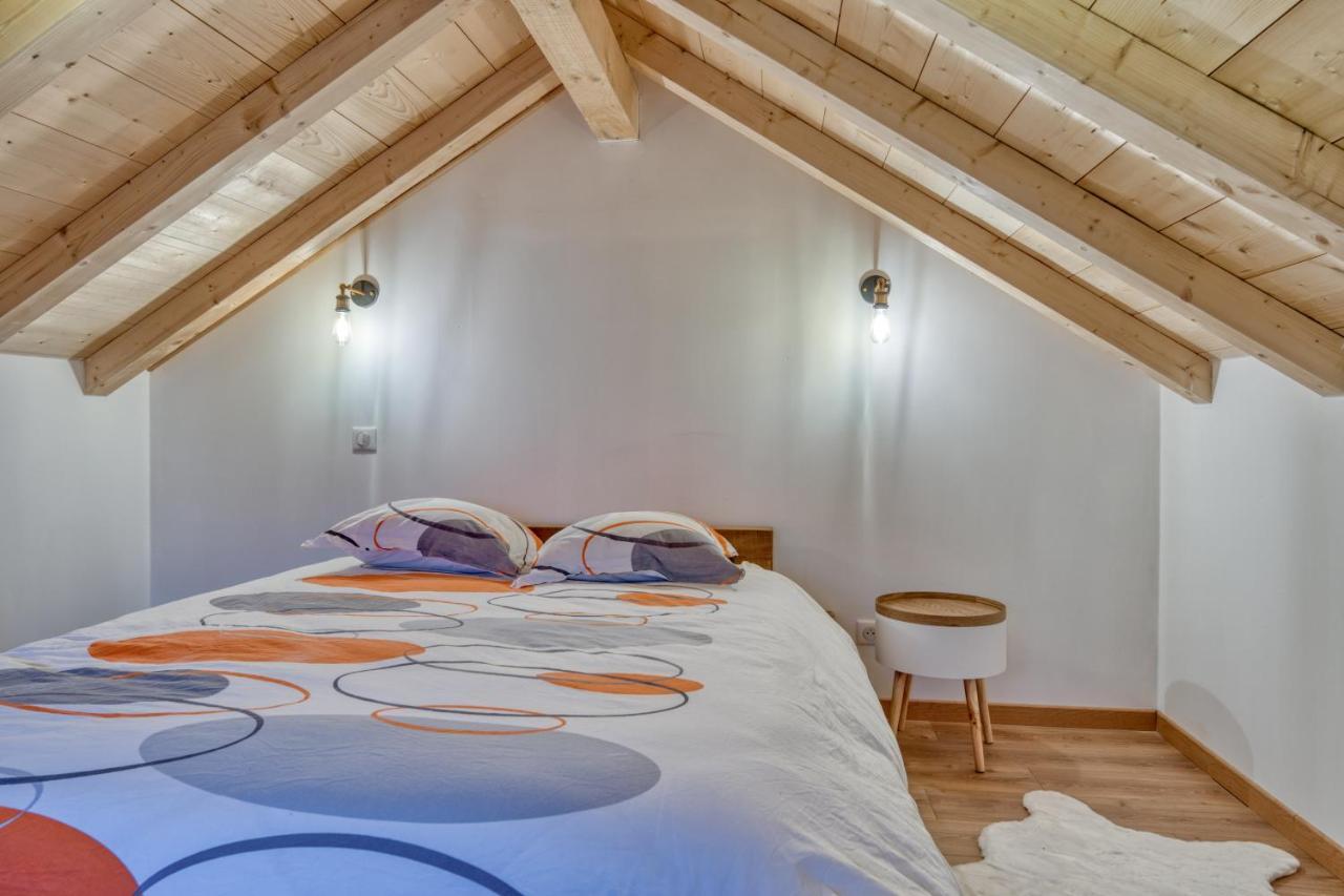 Mazot Savoyard Situe A 25 Kms De Chamonix Villa Saint-Gervais-les-Bains Exterior photo