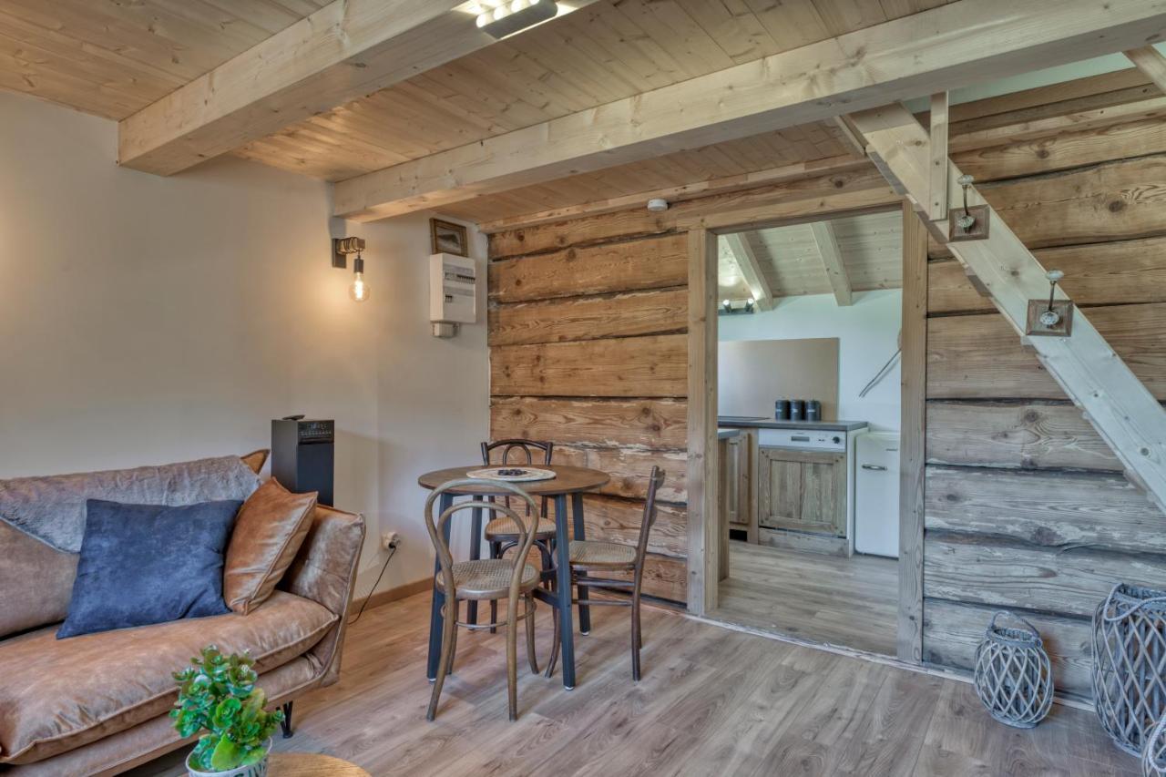 Mazot Savoyard Situe A 25 Kms De Chamonix Villa Saint-Gervais-les-Bains Exterior photo