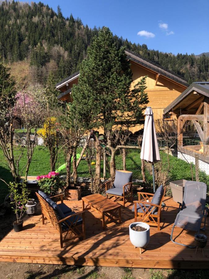 Mazot Savoyard Situe A 25 Kms De Chamonix Villa Saint-Gervais-les-Bains Exterior photo