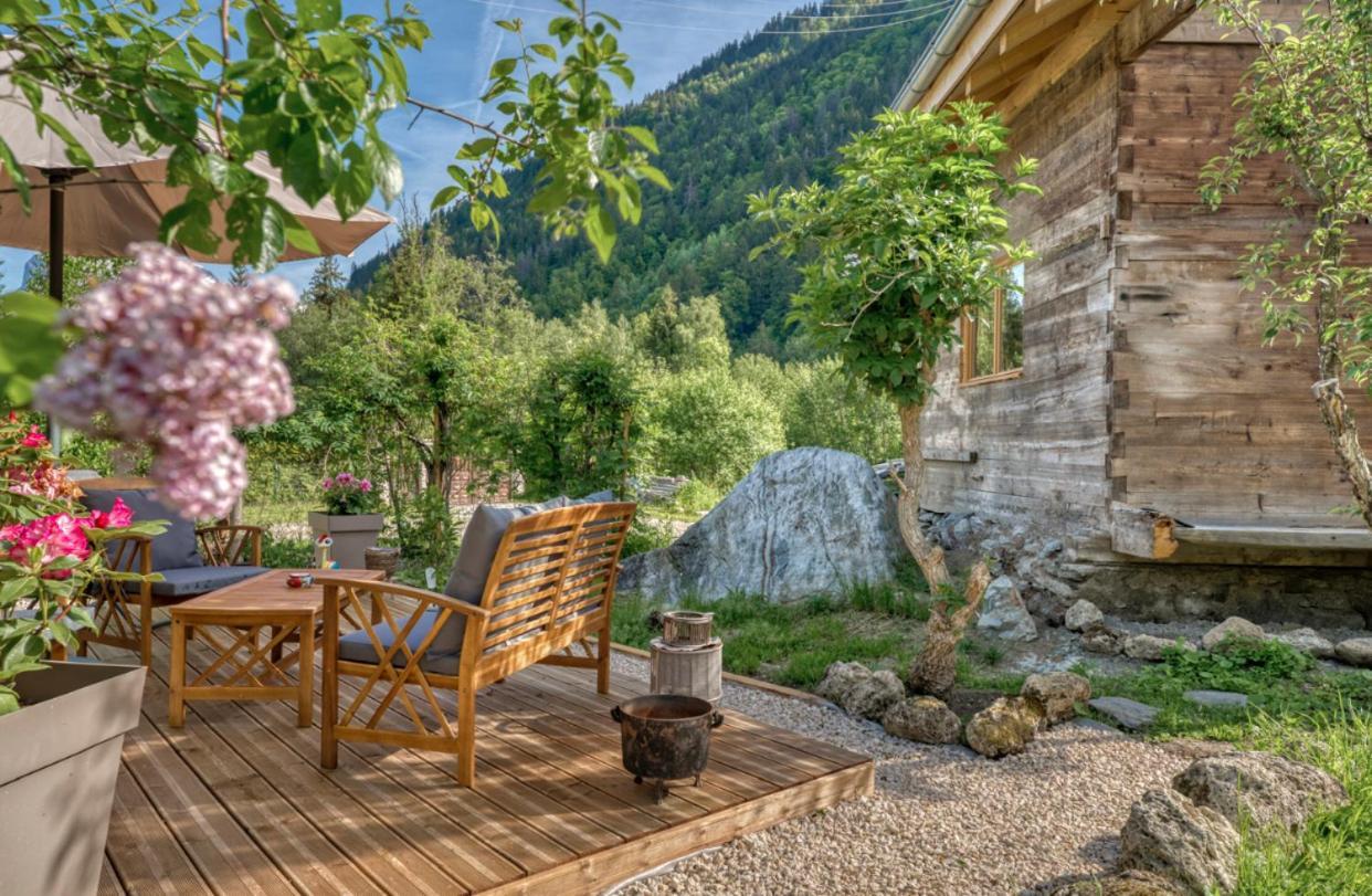 Mazot Savoyard Situe A 25 Kms De Chamonix Villa Saint-Gervais-les-Bains Exterior photo